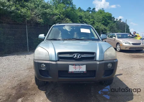 2007 Hyundai Tucson Limited/Se from USA, damaged, VIN KM8JN72D97U492895